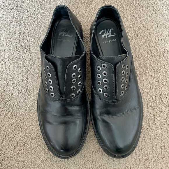 HAND CRAFTED Italian leather shoes, unique piece - Picture 2 of 7